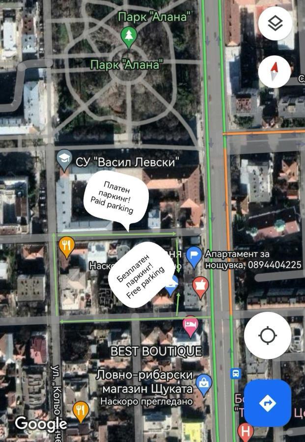 Апартамент За Нощувка, Център! Στάρα Ζαγόρα Εξωτερικό φωτογραφία